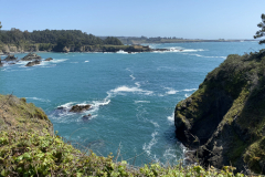 Russian Gulch State Marine Conservation Area